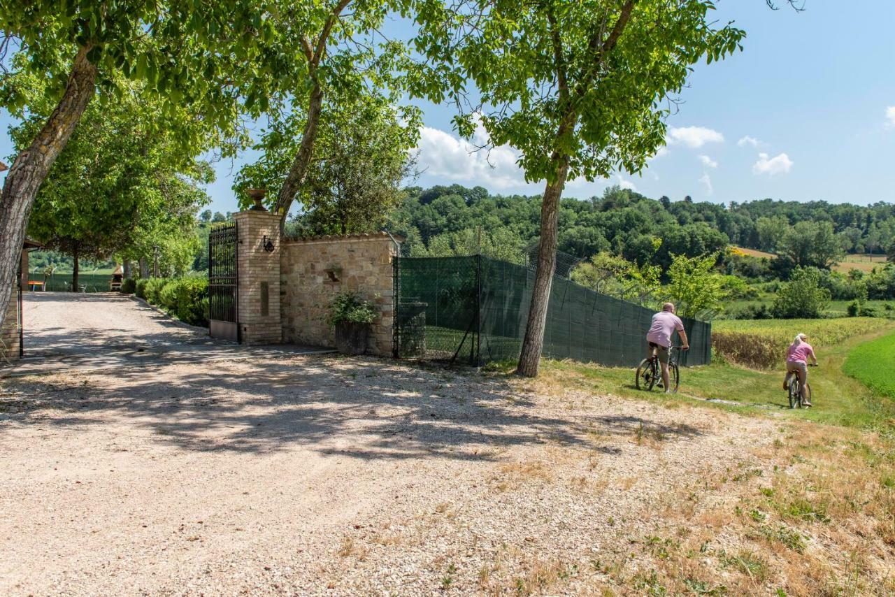 Апартаменти Todi Truffle Екстер'єр фото